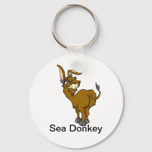 Sea Donkey Key Chain