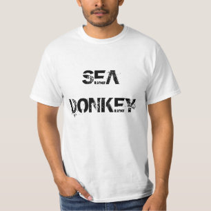 "Sea Donkey" t-shirt