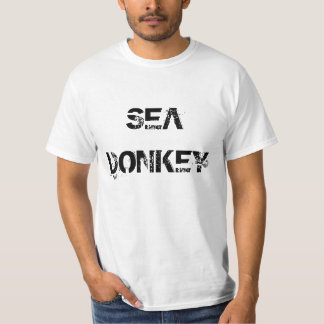 "Sea Donkey" t-shirt