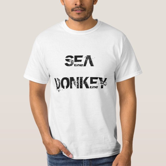 "Sea Donkey" t-shirt (Front)
