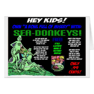 Sea Donkeys