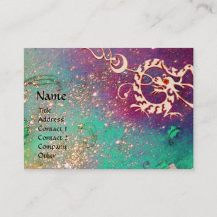 SEA DRAGON 2 , Beauty salon,Day Spa Business Card
