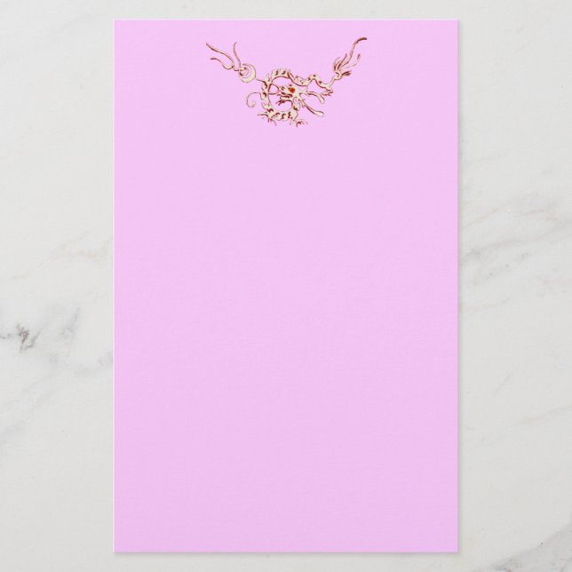 SEA DRAGON 2 STATIONERY (Front)