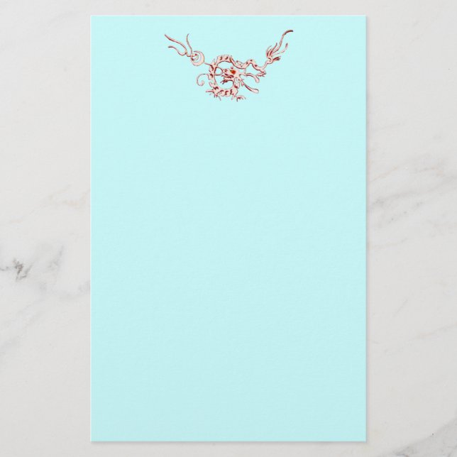 SEA DRAGON 2 STATIONERY (Front)