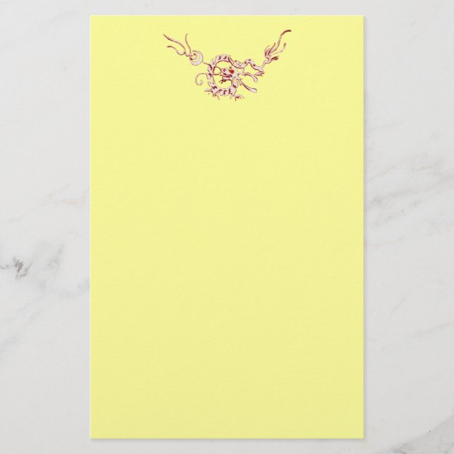 SEA DRAGON 2 STATIONERY (Front)