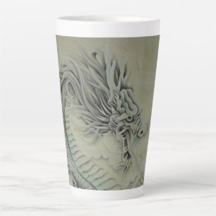 Sea Dragon Latte Mug