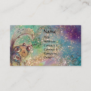 SEA DRAGON / MAGIC BUTTERFLY PLANT BUSINESS CARD