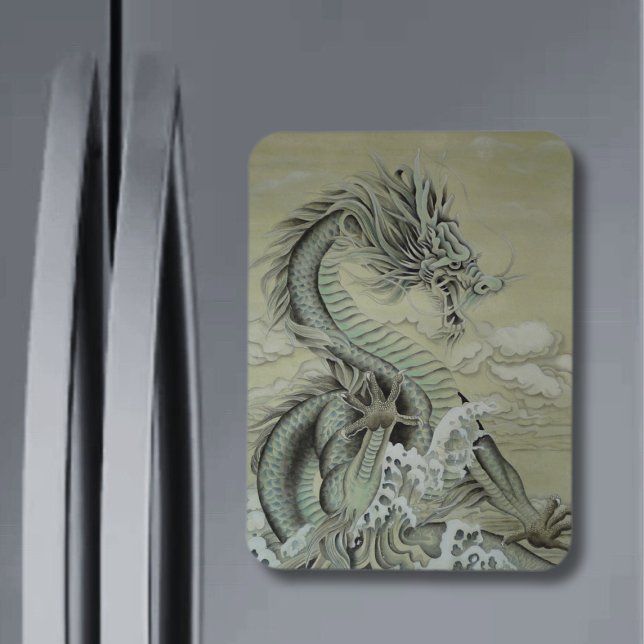 Sea Dragon Magnet (Creator Uploaded)