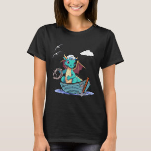 Sea Dragon Maritime Boat Sailor Sailor Sailor T-Shirt