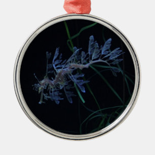 Sea Dragon Metal Tree Decoration