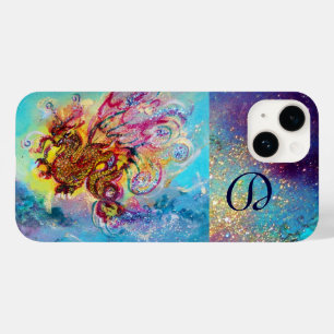 SEA DRAGON MONOGRAM Fantasy Case-Mate iPhone 14 Case