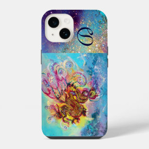 SEA DRAGON MONOGRAM Fantasy iPhone 14 Case