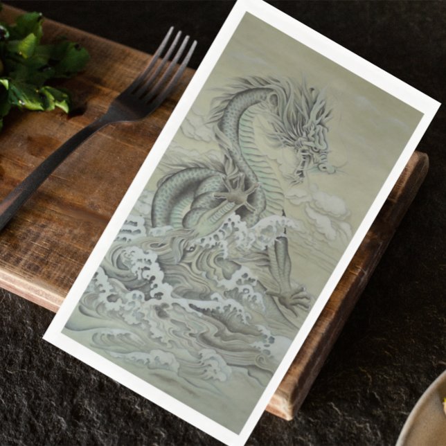 Sea Dragon Napkin (Creator Uploaded)