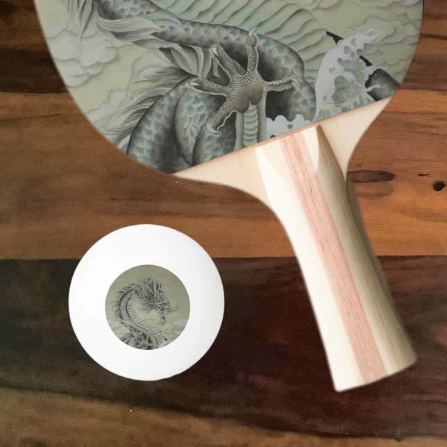 Sea Dragon Ping Pong Ball (Creator Uploaded)