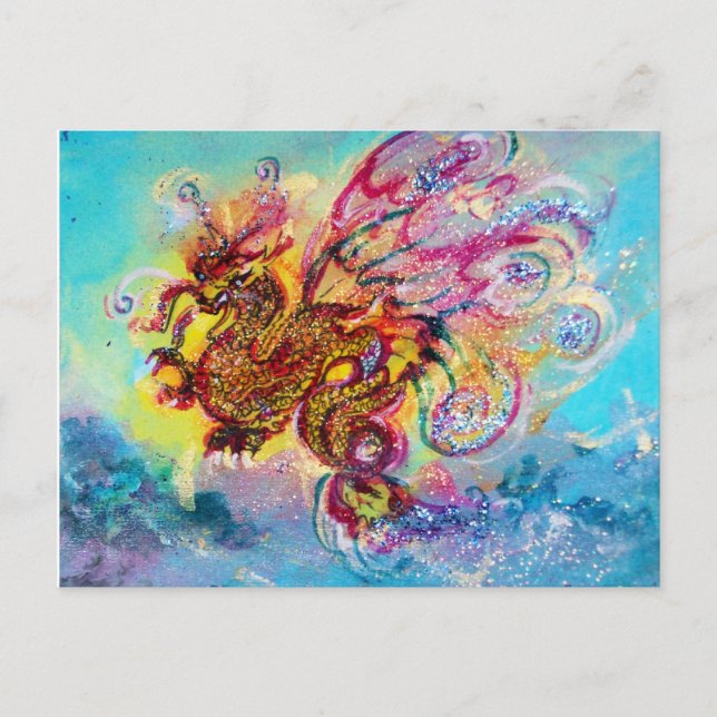 SEA DRAGON POSTCARD (Front)