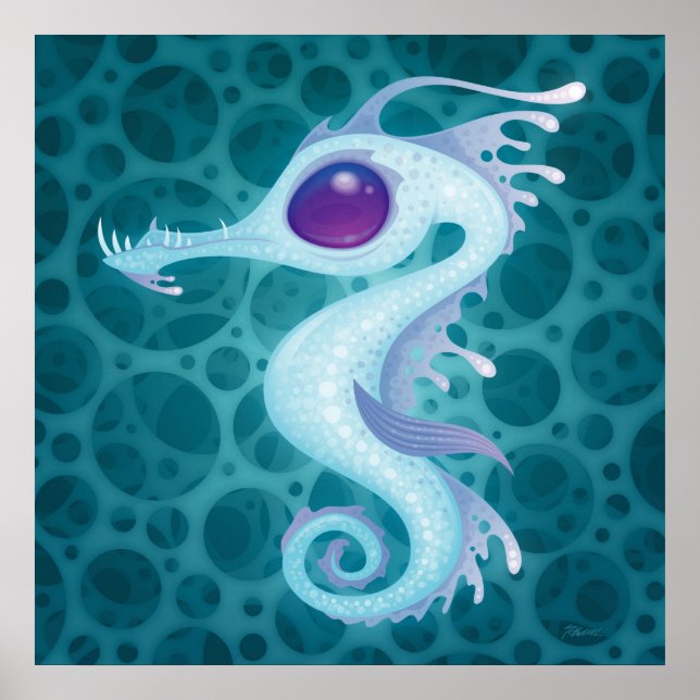 Sea Dragon Poster (Front)