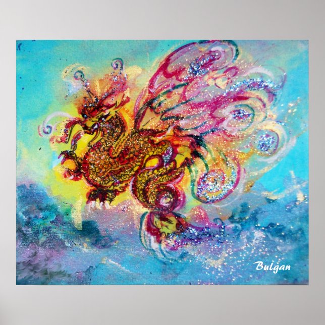 SEA DRAGON POSTER (Front)