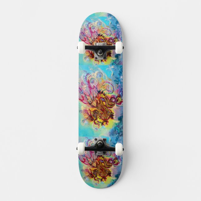 SEA DRAGON SKATEBOARD (Front)