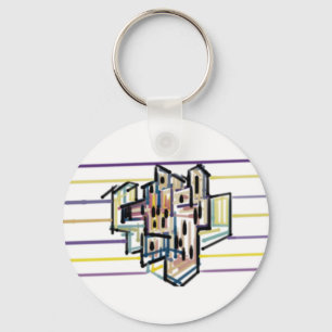 Sea Dragon summer joy Key Ring
