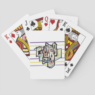 Sea Dragon summer joy Playing Cards
