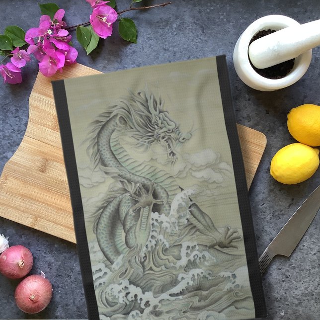 Sea Dragon Tea Towel (Creator Uploaded)