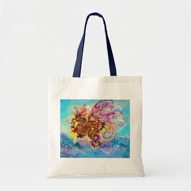 SEA DRAGON TOTE BAG (Front)