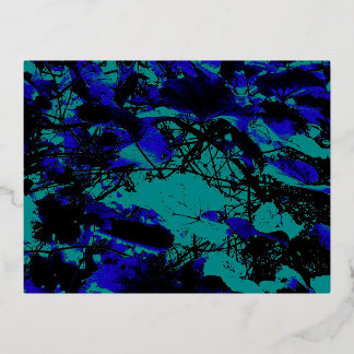 Sea Dreams Foil Invitation Postcard