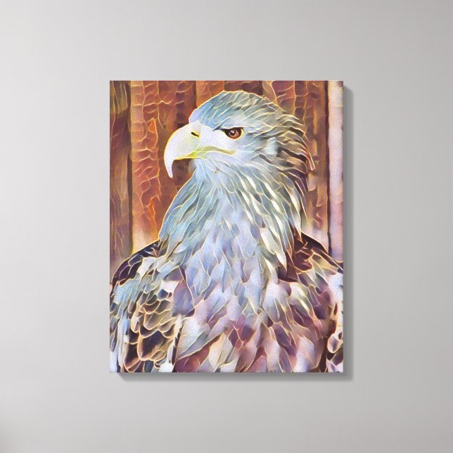 SEA EAGLE CANVAS PRINT (Front)