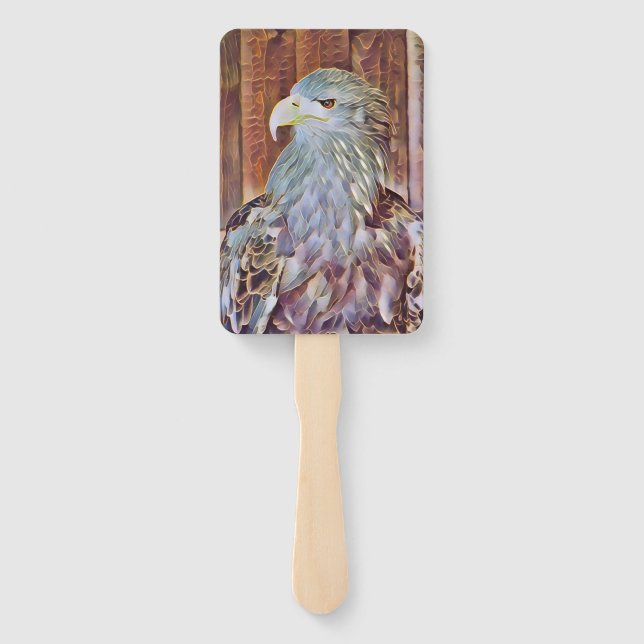 SEA EAGLE HAND FAN (Back)