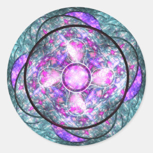 Sea Egg Classic Round Sticker