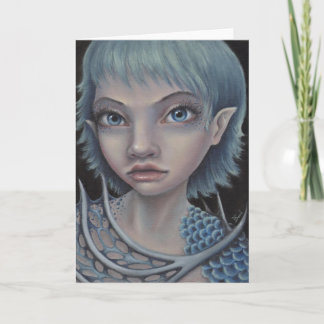 Sea Elf Holiday Card