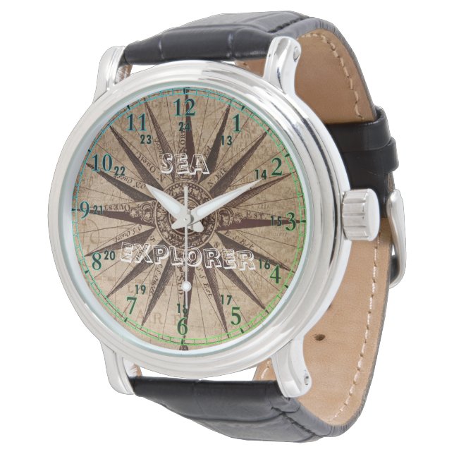 Sea Explorer eWatch Watch (Angled)