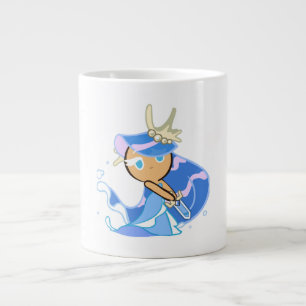 Sea Fairy Cookie Large Coffee Mug