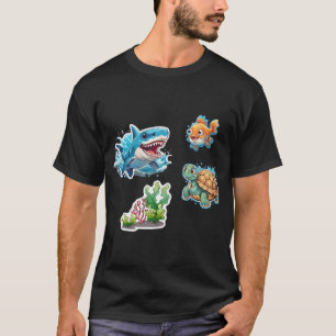 Sea Fish  cute T-Shirt