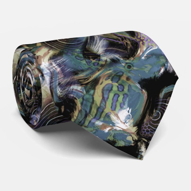 Sea fish tie (Rolled)