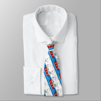 sea fishing boat tie