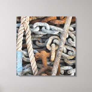 SEA FISHING CANVAS PRINT
