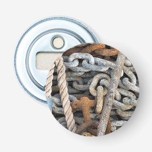 SEA FISHING CHAIN AND ROPE BOTTLE OPENER