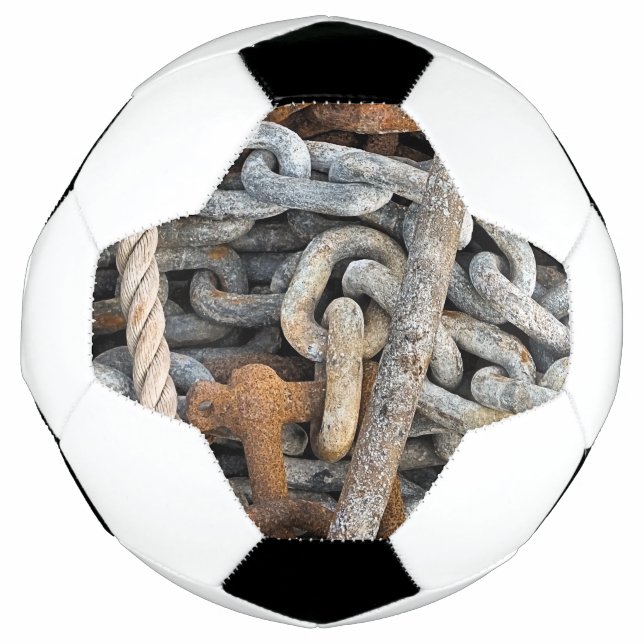 SEA FISHING CHAINS FOOTBALL (Front)