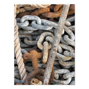 SEA FISHING PHOTO PRINT