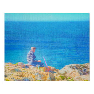 Sea Fishing Poster