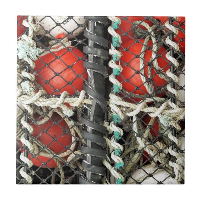 SEA FISHING TILE (Front)