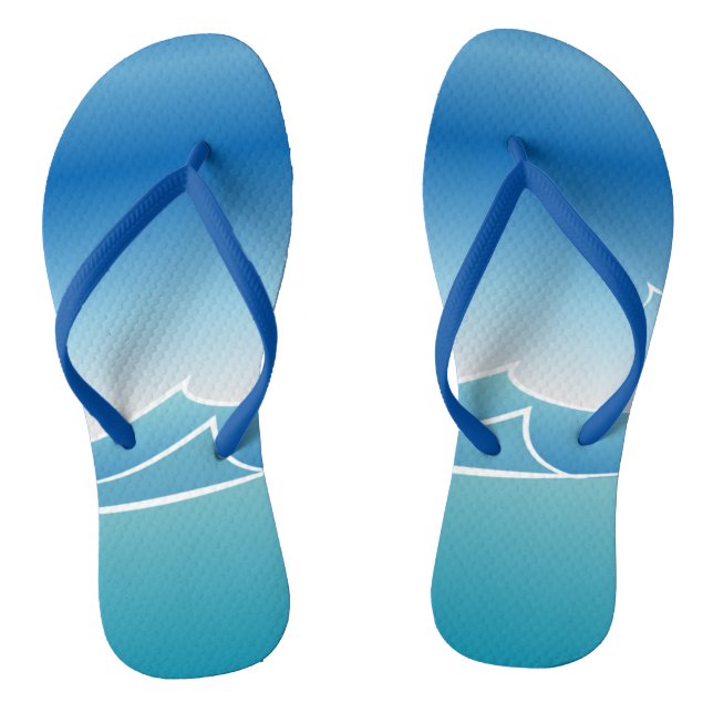 Sea Flip Flops (Footbed)