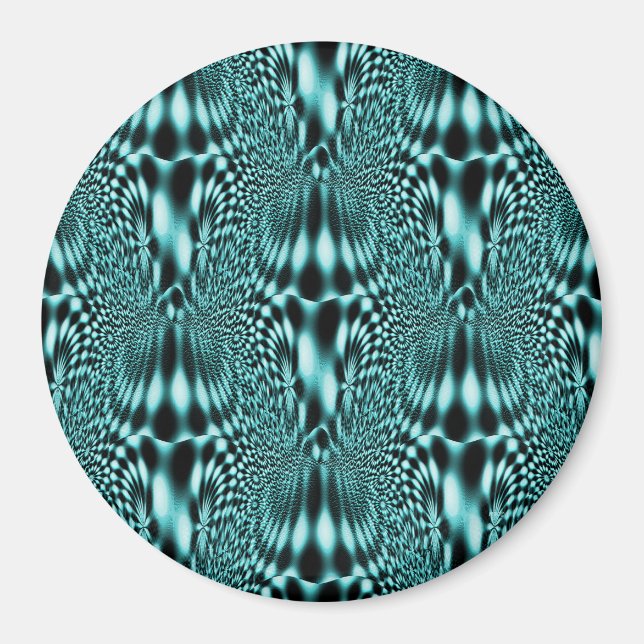 Sea Flower Bed........ Magnet (Front)