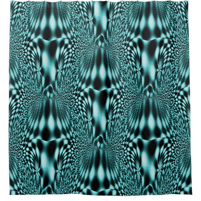 Sea Flower Bed...... Shower Curtain (Front)