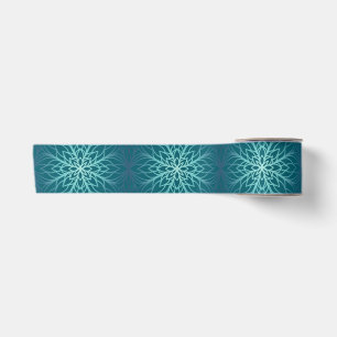 Sea flower mandala satin ribbon