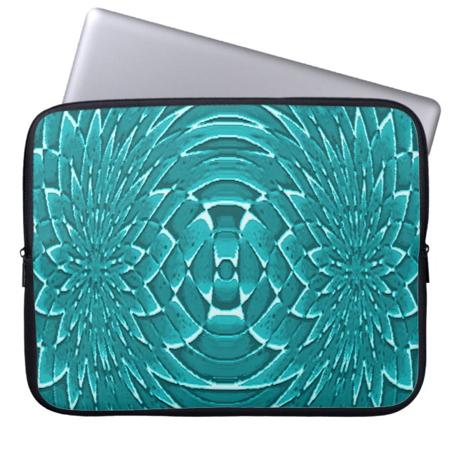 Sea Flowers..... Laptop Sleeve (Front)