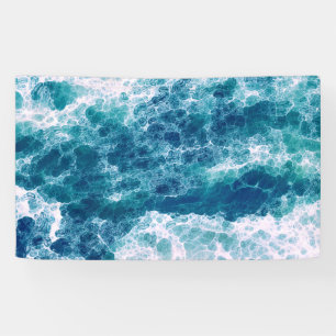 Sea Foam Banner