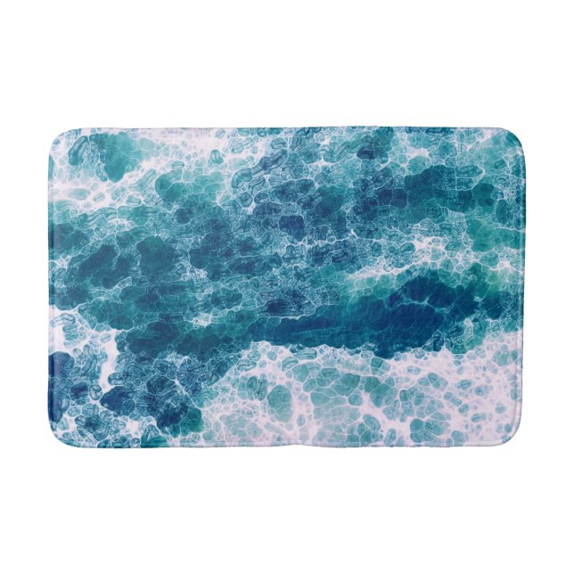 Sea Foam  Bath Mat (Front)