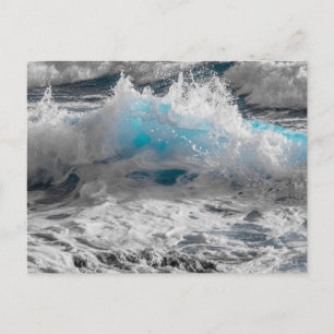 Sea Foam Beach Mist Coastal Destiny's Destiny Postcard